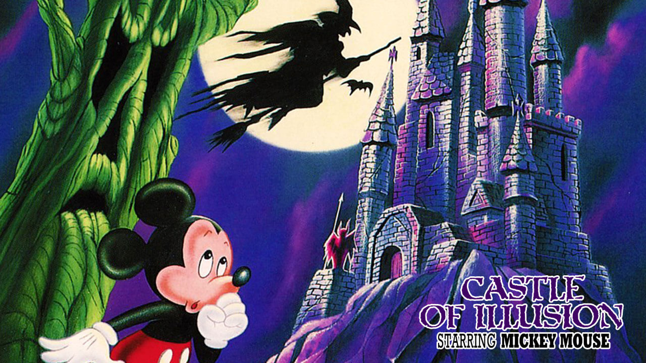mickey castle of illusion master system