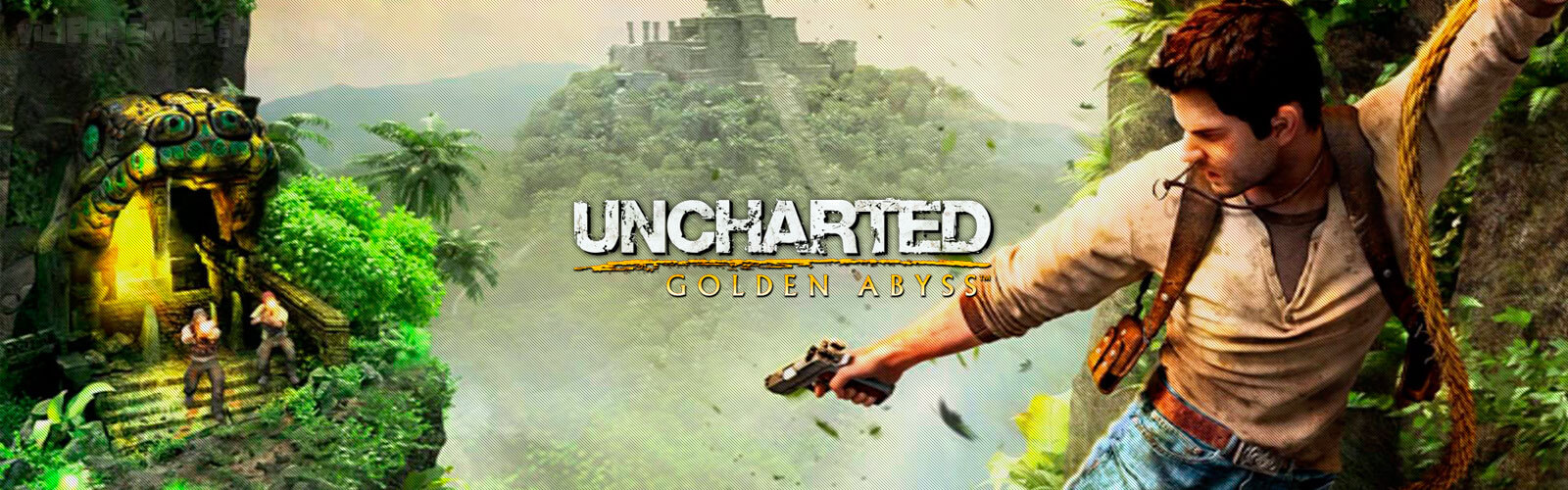 Análise tecnológica: Uncharted: Golden Abyss
