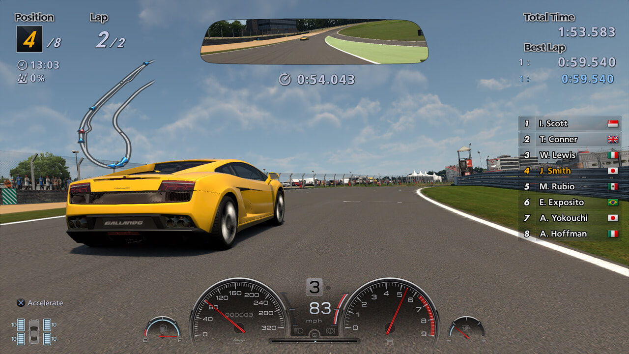 Vídeo compara gráficos de Gran Turismo Sport com Gran Turismo 6 do PS3