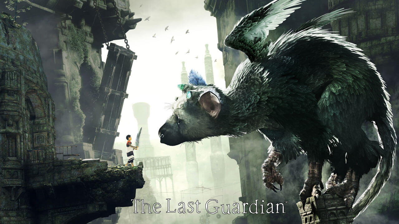 Análise - The Last Guardian Cover