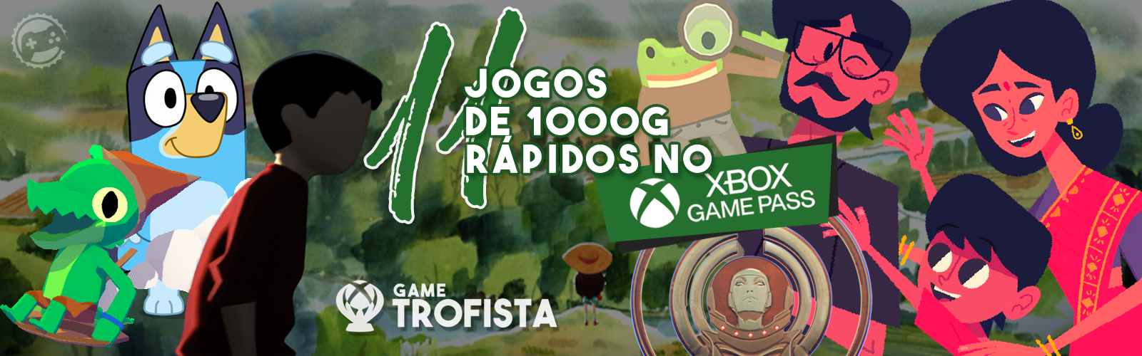 11 jogos de 1000G rápidos disponíveis no Xbox Game Pass! - Edição 2024 Cover