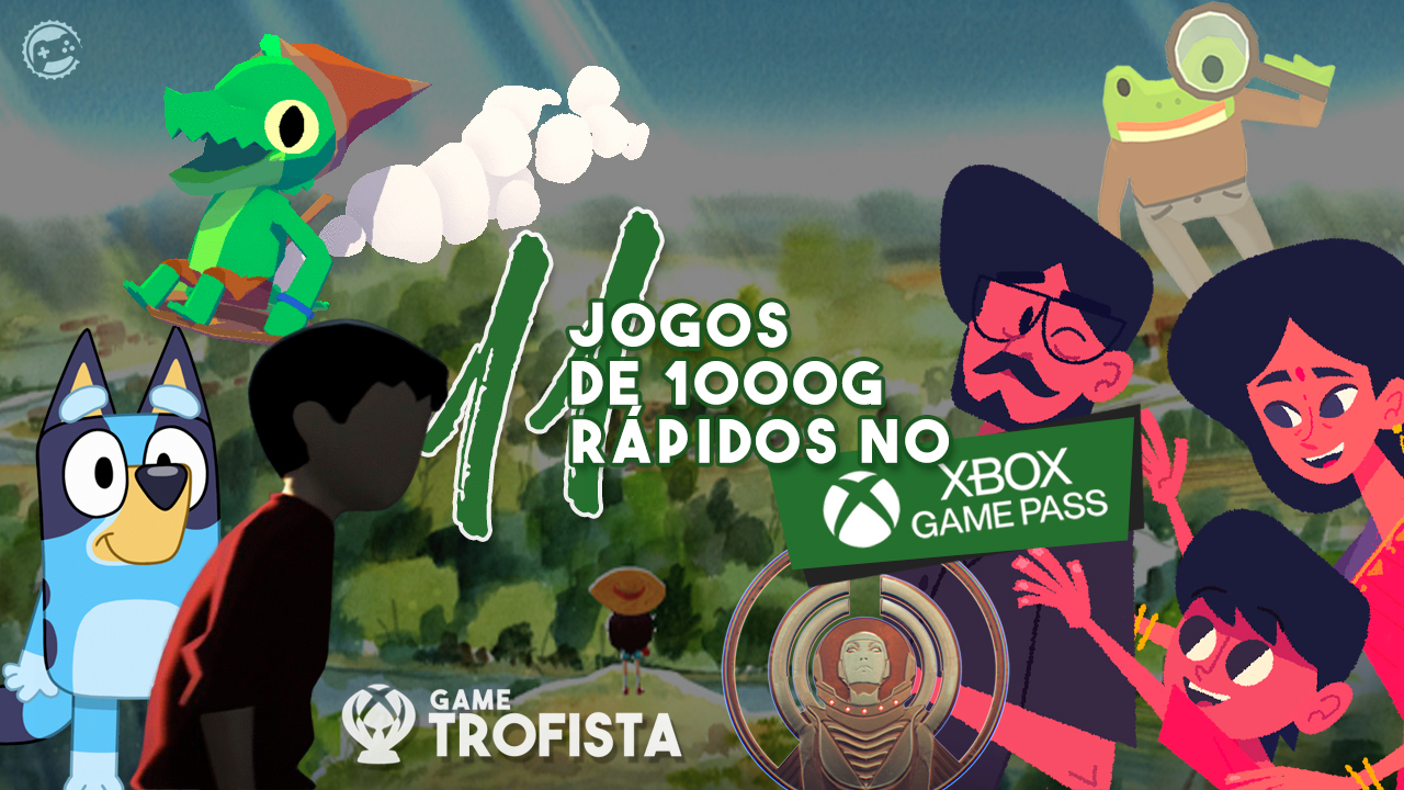 11 jogos de 1000G rápidos disponíveis no Xbox Game Pass! - Edição 2024 Cover