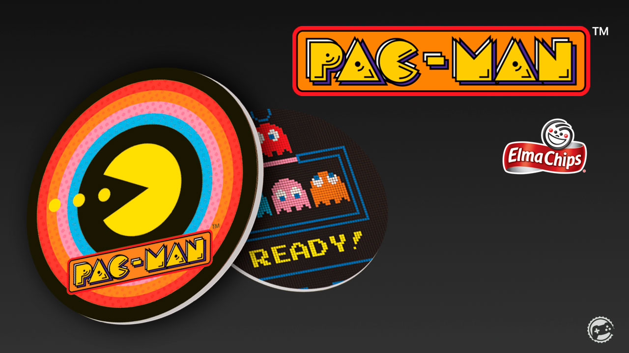 Lista completa dos tazos do Pac-Man (Elma Chips, 2020) Cover